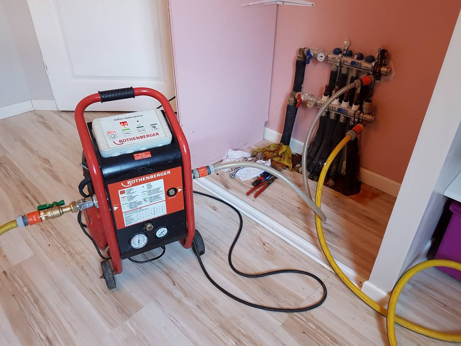 Fevzi Çakmak Protherm Kombi Bakımı
